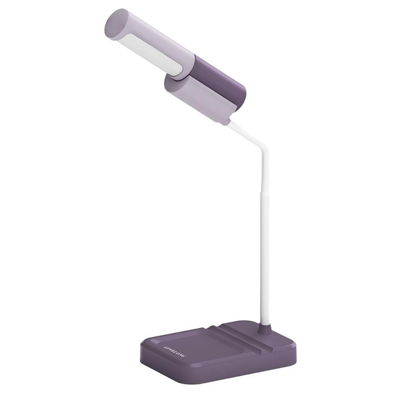 

LED Desk Lamp Eyes Protection USB Table Lamp for Office Study Room Home Bedroom фіолетовий