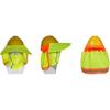 Hardhat Sun Shade Mesh Sunshade with High Visibility Reflective Strip Breathable UVProtection Neck Shield for Hard Hats