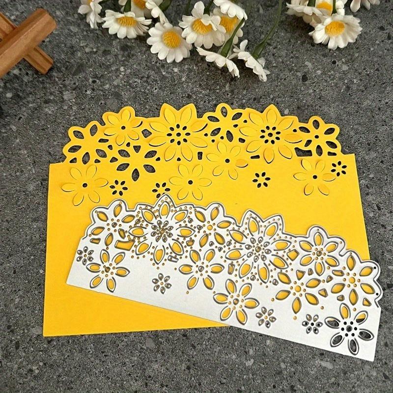 3 Teile/satz Blume Spitze Grenze Metall Schneiden Stirbt Form Messer Scrapbooking Schablone DIY Präge Handwerk Karte Machen