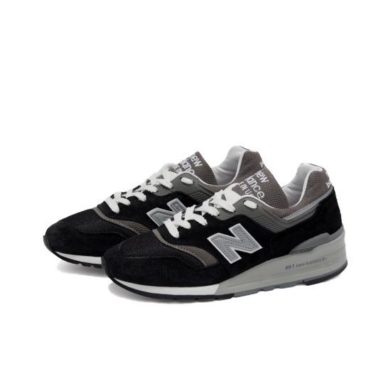 

New Balance 997 Made In USA Black M997BK EU 40
