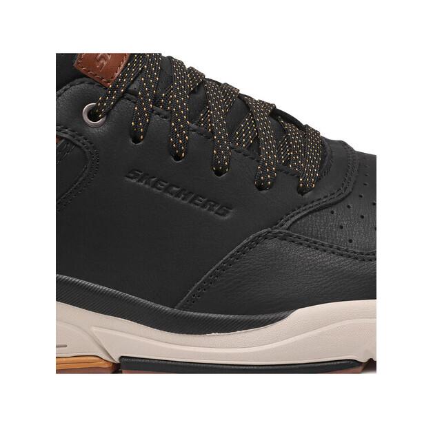 Men's Skechers Treno 66204 Sneakers, Blk Black