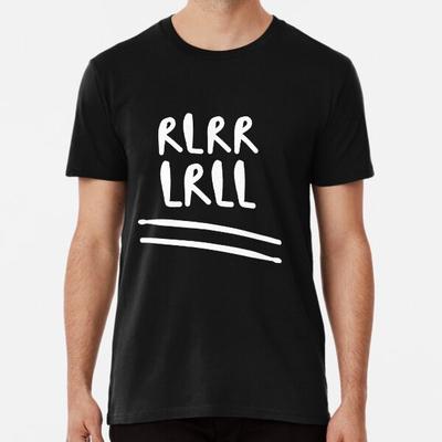 Paradiddle S bis 5XL Hergestellt in der AU/USA T-Shirt