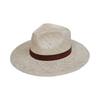 French Vintage Vacation Treasure Grass Woven Jazz Top Hat Women'S Summer Shade Sun Protection Tourism Beach Panama Straw Hat