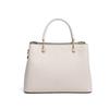 Viney Leather Handbag, Women's Crossbody Bag, Shoulder Bag, White, with Gift Box