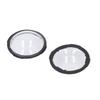 Protective Lens Cover Rotating Plastic Anti Scratch Waterproof High Transmittance Lens Guard for X4 Action Camera