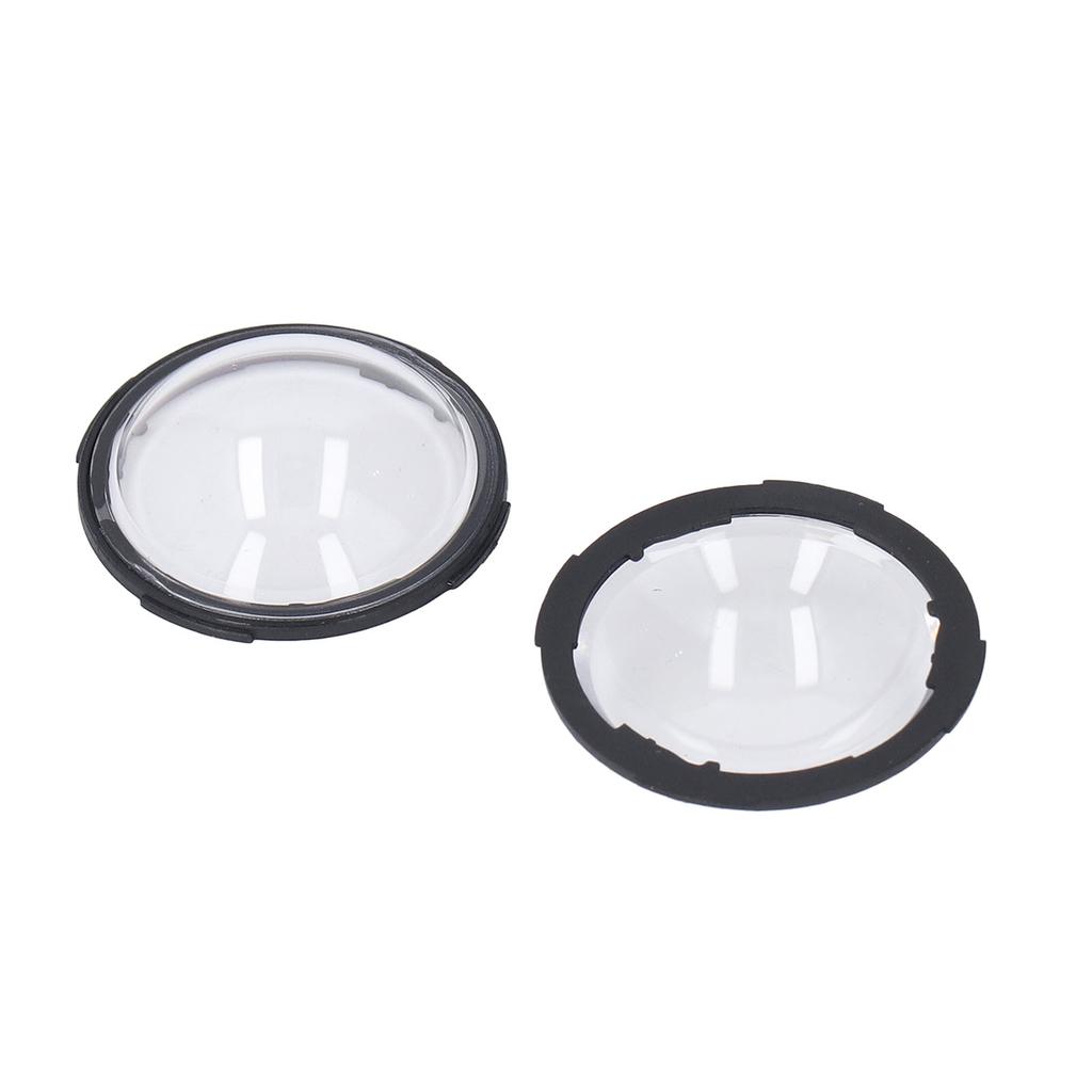 Protective Lens Cover Rotating Plastic Anti Scratch Waterproof High Transmittance Lens Guard for X4 Action Camera