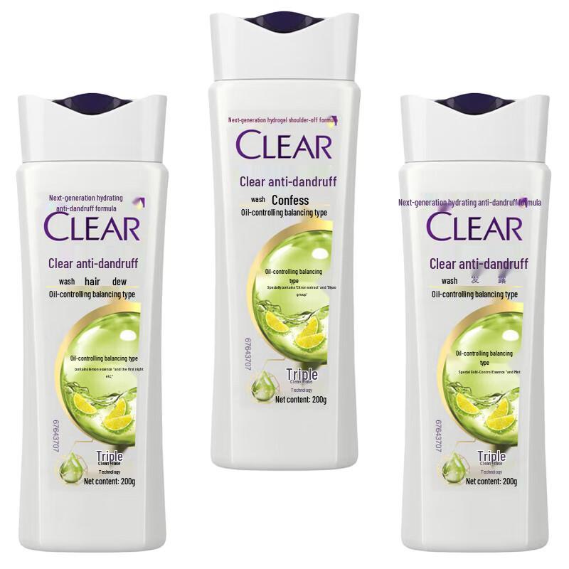 Clear Oil Control Refreshing Shampoo