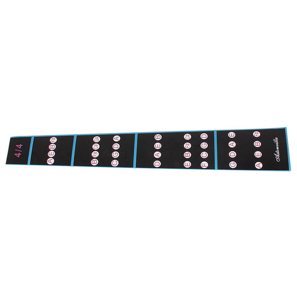 Removable 4 4 Violin Fiddle Finger Fingerboard Fretboard Sticker for Beginners Practice