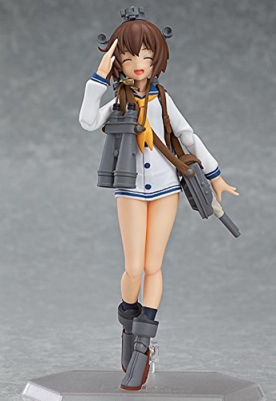 Figma Kantai Collection Yukikaze malovaná pohyblivá figurka - KanColle - neměřítko ABS&ATBC-PVC