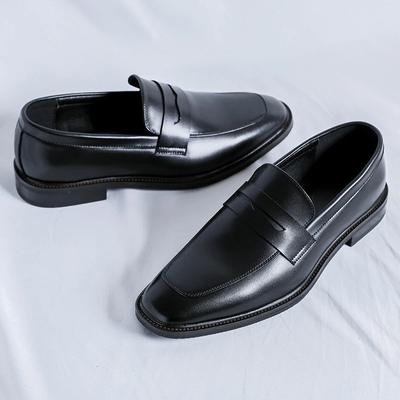 Comfy Walking Shoe Elegantes Leather Slip On Mens Loafers New Trend Casual Shoes Fashion Designer Moccasins Hot Sale Drive Shoes