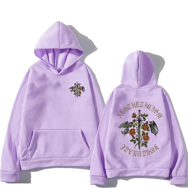 Frauen Hoodies Hip Hop Streetwear Fleece Komfortable Sweatshirts Hoody