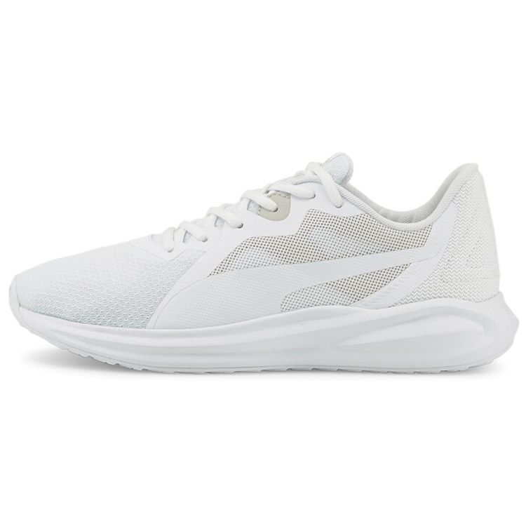 

Puma Кроссовки Twitch Runner White Grey Violet Unisex 376289-03 35.5
