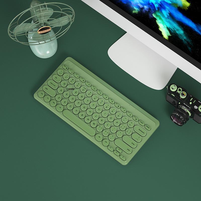 BOW Hangshi Wired Keyboard & Mouse Set for Girls with USB Connection