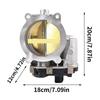 Automotive Throttle Body Unit Replacement Fit For Chevy Silverado 1500 4.8L 5.3L 6.0L 6.2L 2009 2010 2011-2013