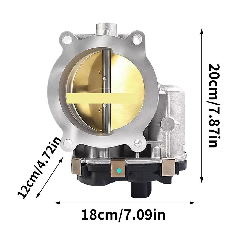 Automotive Throttle Body Unit Replacement Fit For Chevy Silverado 1500 4.8L 5.3L 6.0L 6.2L 2009 2010 2011-2013