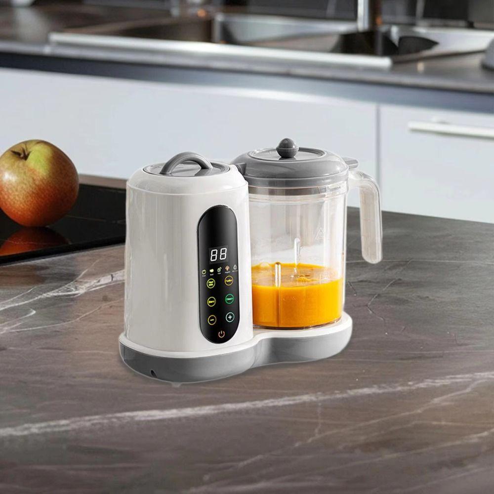 Integrated Timer Baby Food Processor Automatic Steaming Food Mill Machine  For Babies