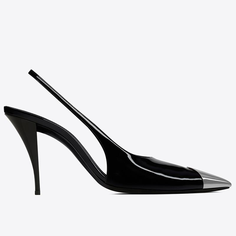 New Fashion Pointed Toe Buckle Sandals Women Sexy Super Stiletto High Heels Fashion Party Wedding Shoes Women Femmes Chaussures