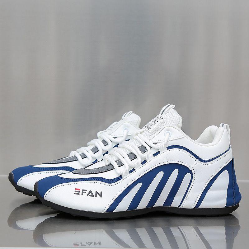 Autumn New High-end Sports Shoes Trendy Casual Deodorant Non-slip Running Shoes