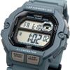 Casio Sports Gear Digital Men's Watch 60 Lap Memory Function Grayish Blue