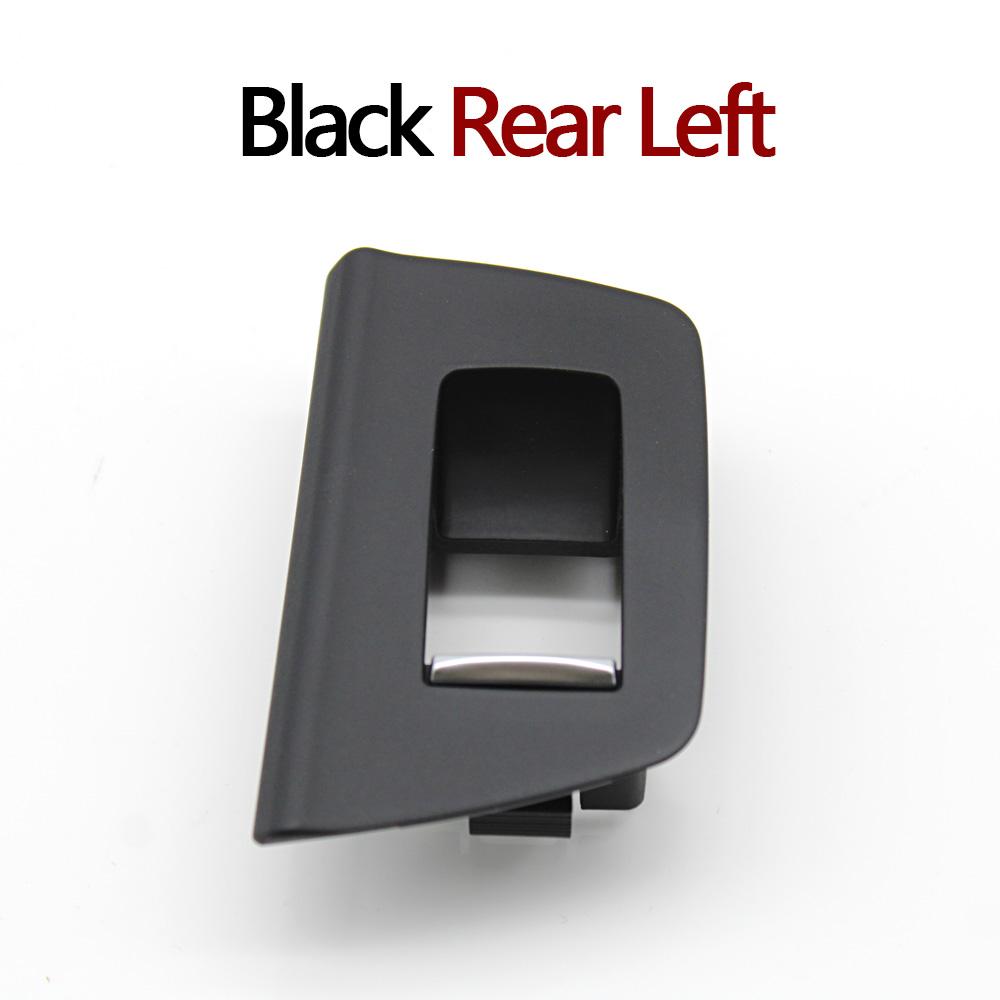 LHD Left Hand Driver Car Interior Door Window Switch Lifter Cover Panel Trim For BMW 5 Series G30 G31 2017-2020 525 528 530 540