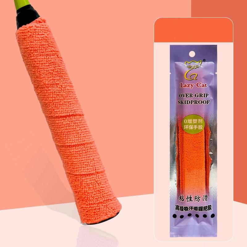 1/3 Pcs Towel Glue Grip Badminton Tennis Racket Overgrips Tape Racket Grip Grip Non-Slip Tape Band Sweat Badminton