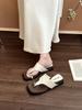 Fashion Slippers Casual Women's Shoes With Platform Rubber Flip Flops Slides Shale Female Beach Luxury Hawaiian Soft Sabot Concise