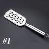 Multi-purpose Cheese Grater Rectangle Manual Cheese Slicer Vegetable Cutter Stainless Steel Lemon Zester Peeler Kitchen Tools