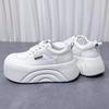 Muffin Thick-soled Small Man Ugly Cute Bread Shoes New Spring Sports and Leisure Board Shoes