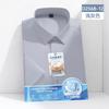 Larger Size S-6XL Mulberry Silk Men's Short  Sleeve Reverse Wrinkle and Cool Comfortable Slim Social Business Formal White Shirt