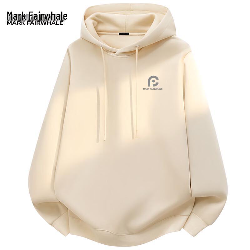 Mark Fairwhale Men's Relaxed Fit Hooded Sweatshirt