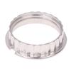 10Pcs G9 Lamp Holder Ring, M20 Lamp Shade Bracket Adapter Ring, Metal Lamp Shade Ring, G9 Lamp Shade Reduction Ring