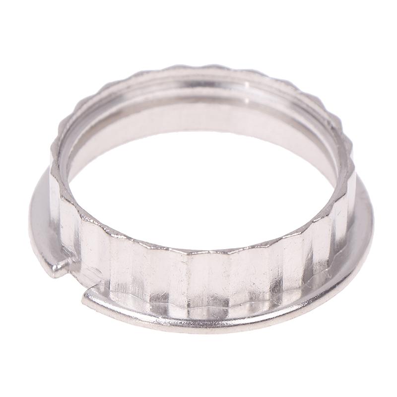 10Pcs G9 Lamp Holder Ring, M20 Lamp Shade Bracket Adapter Ring, Metal Lamp Shade Ring, G9 Lamp Shade Reduction Ring