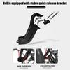 WILD MAN Waterproof Bicycle Bag Front Tube Frame Bike Handlebar Camera Pouch