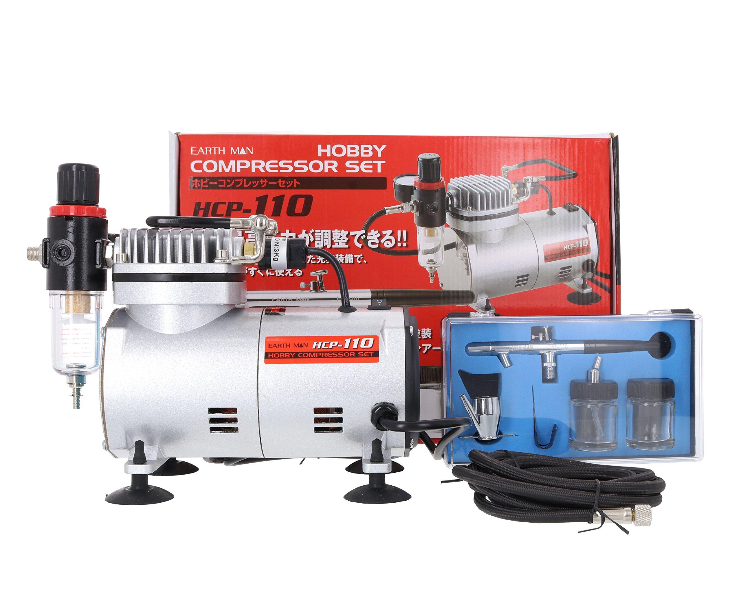 

Takagi EARTH MAN Hobby Compressor Set HCP-110