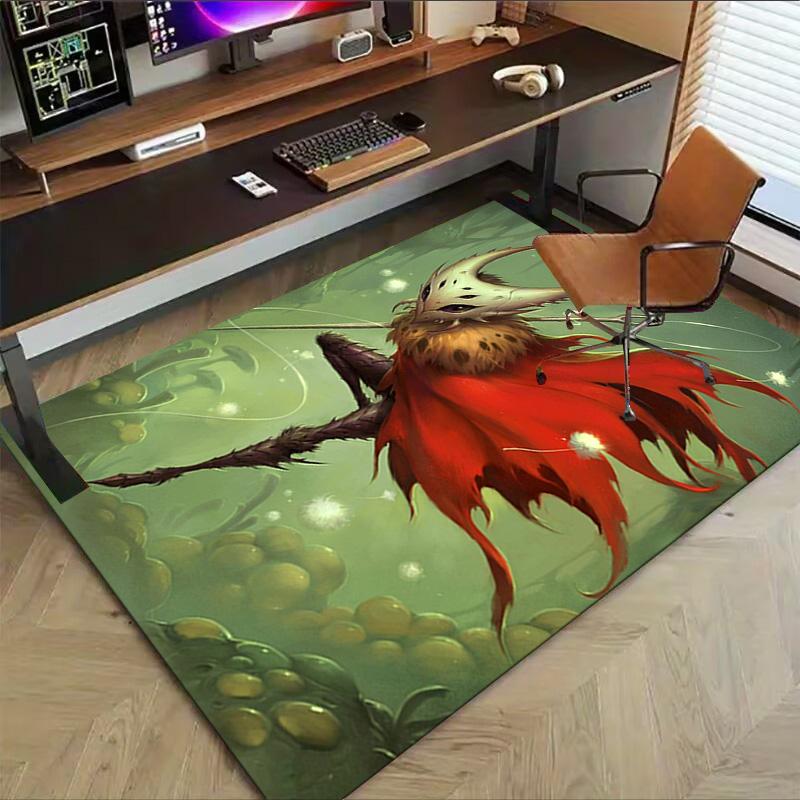 1pc Darkness Light Journey Carpet for Playroom Bedroom Living Room Sofa Home Decor,kids Game Area Rug Non-slip Floor Mat Y8265