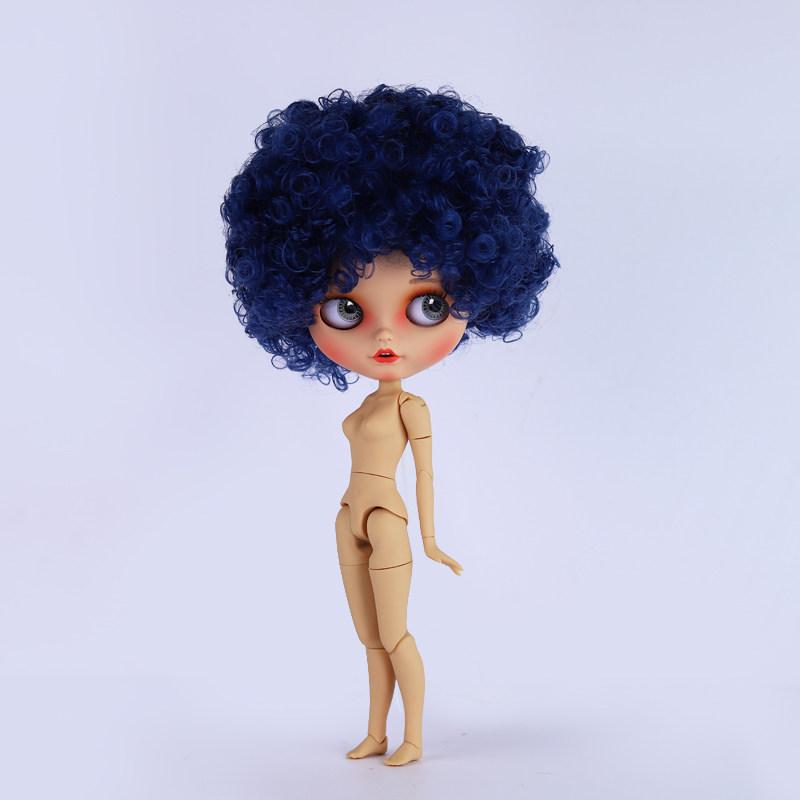 ICY blyth pop 1/6 Pop BJD Gewrichtslichaam Bruine huid Mat gezicht 30cm speelgoed cadeau Anime Girl SD