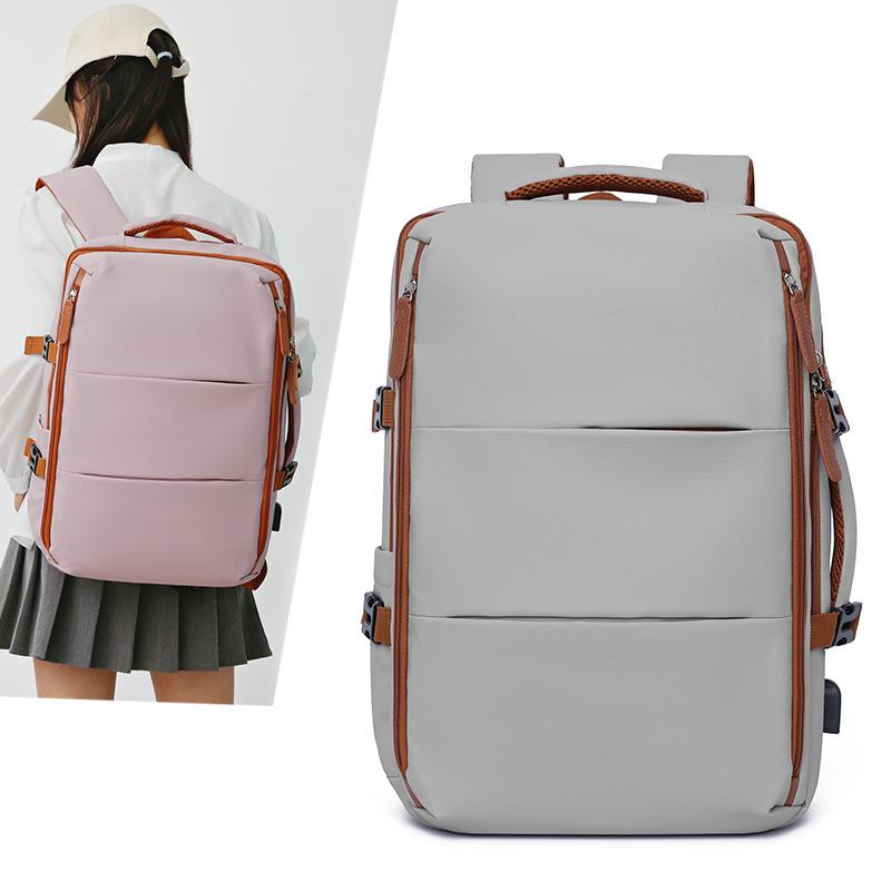 Short-distance Business Trip Backpack Travel Laptop Backpack Large Capacity Business Backpack Multi-function Casual Backpack
