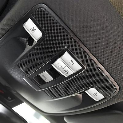 For Mercedes-Benz GLA CLA ML Gl Gle Gls A-class B-class Modified Interior Roof Reading Light Button Patch Strip