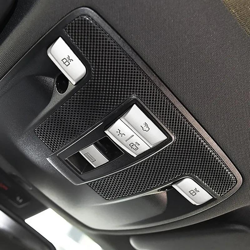 For Mercedes-Benz GLA CLA ML gl gle gls A-class B-class modified interior roof reading light button patch strip