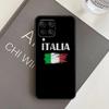Italy Flag Case For Samsung Galaxy M16 M36 M56 M33 M53 M13 M12 M32 M52 M20 M15 M55 M31 M14 M35 M34 M54