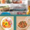 100pcs Disposable Food Wrap Storage Covers Bags for Bowl Elastic Plate Kitchen Fruit Fresh-keeping