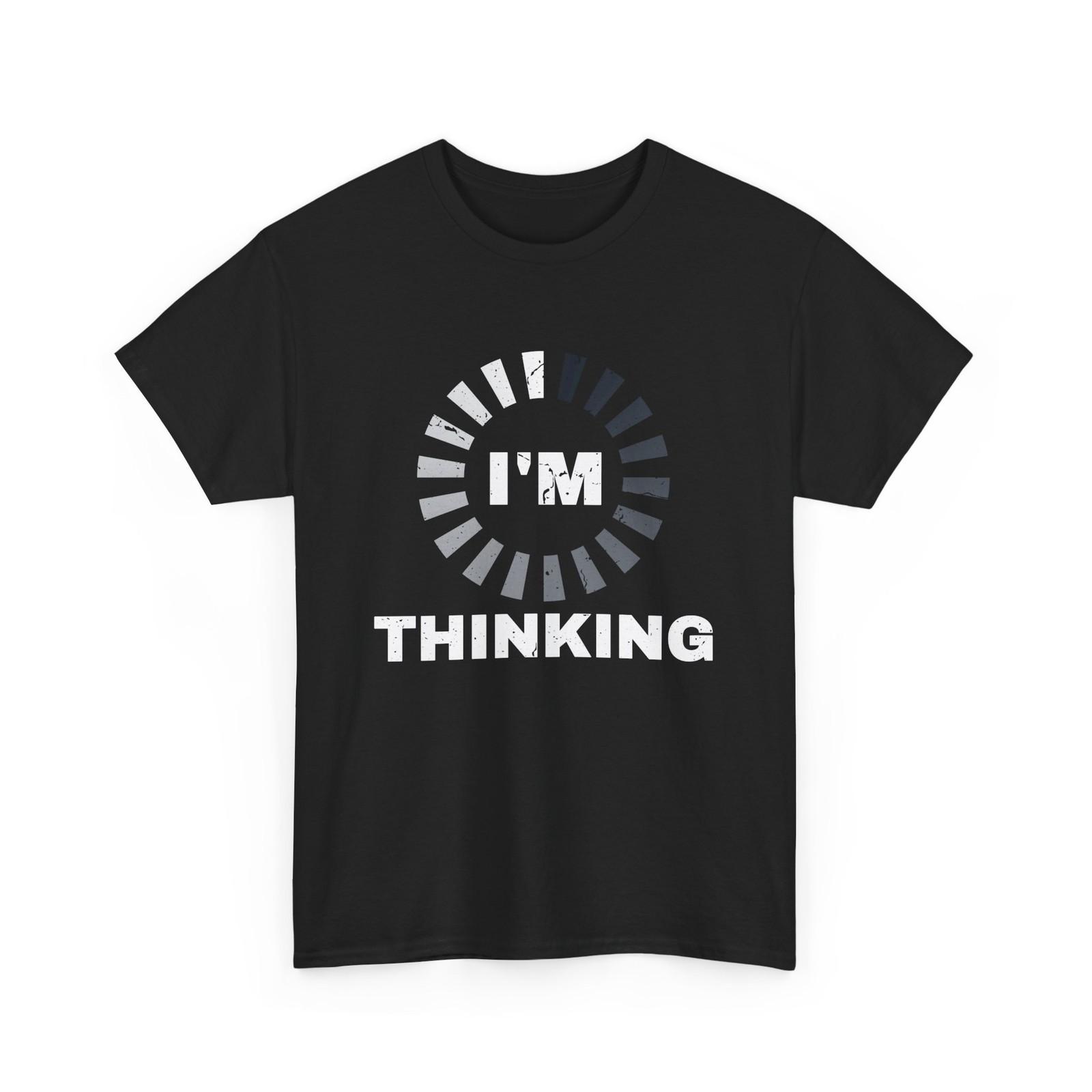 I m Thinking Programming Coding Lovers Programmer Coder Funny T-Shirt Mens Womens Tees Top S