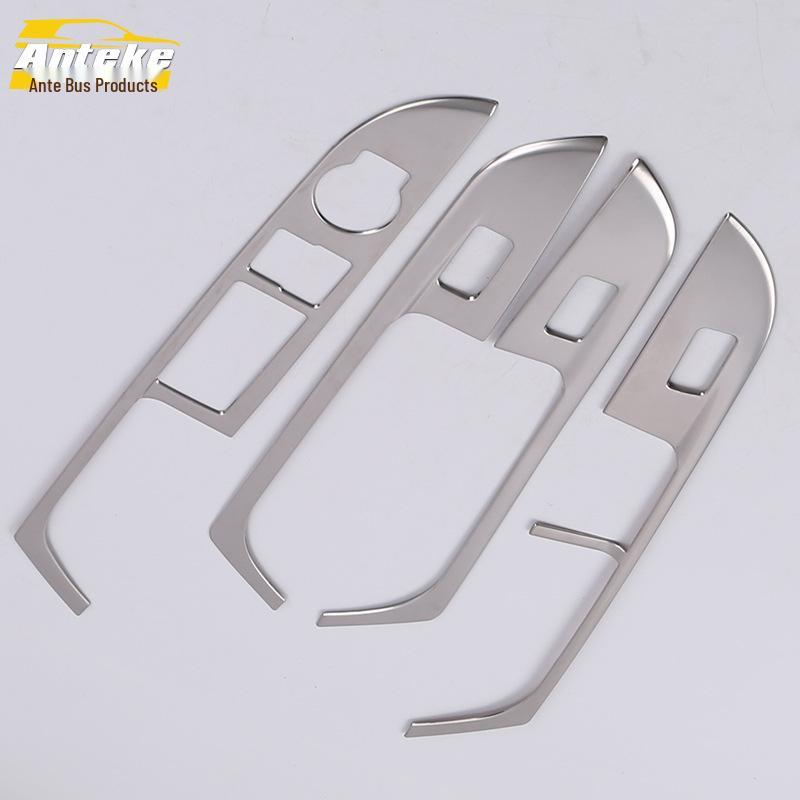 13 K2 Glass Lift Decorative Frame Car Accessories: Window Glass Armrest Switch Panel