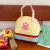 Portable Children's Lunch Handbag Waterproof Oil Proof Insulated Aluminum Foil Bag Large Capacity Cartoon Pattern Picnic Bag