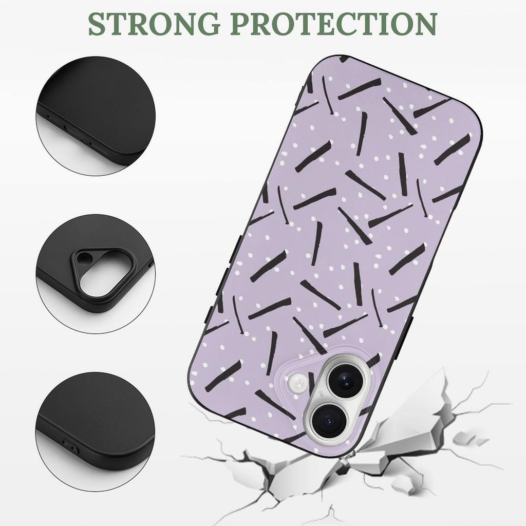 1 Pack For Iphone 17/17Air/17Pro/17ProMax TPU Protective Case With Corner Cushions, Anti-Yellow Material, and Raised Camera Bumper