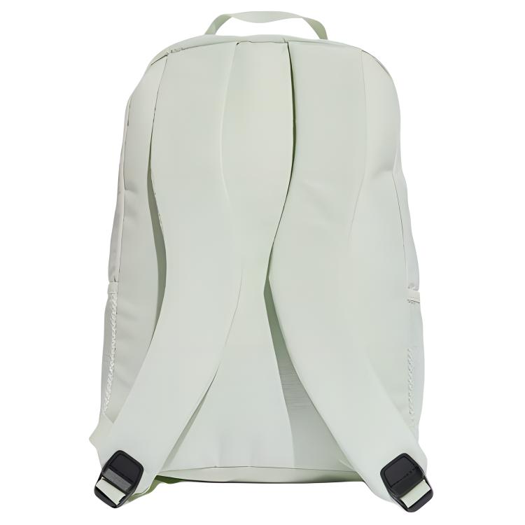 Adidas Recycled Polyester Backpack Regular Women's Linen Green & Metallic Silver Adidas IY9846