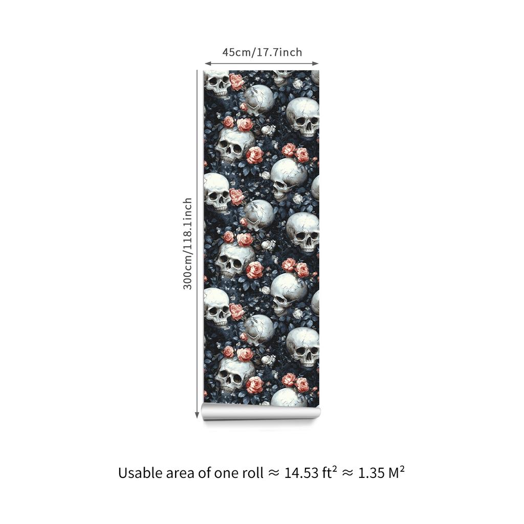 45X300Cm Selbstklebender Wandaufkleber Tapete Kunstmuster Heimdekoration Küche Wohnzimmer Wasserdicht Und Ölfest PVC-Tapete