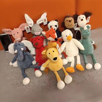 Ugly Cute Doll Striped Animal Plush Toy Creative Home Ornament Pendant Doll Children Soothing Rag Doll Machine