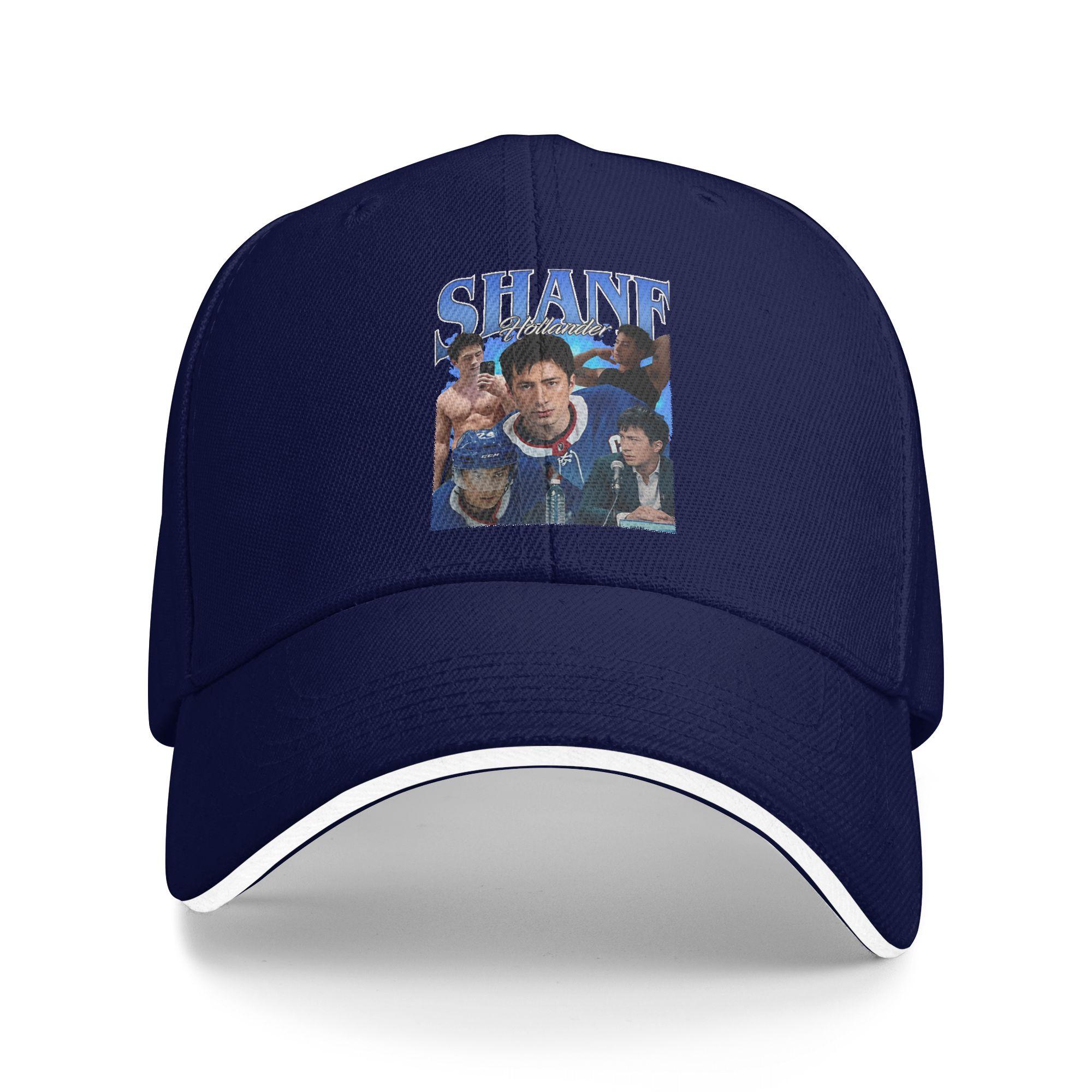 

Shane Hollander Heated Rivalry Shane Hollander Casual Baseball Cap Trucker Hat Outdoor Snapback Cap Unisex Stylish Baseball Caps As Picture темно-синього кольору
