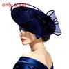 Vintage Flower Embellished Top Hat For Weddings And Costume Parties